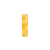 22k Yellow Gold Vibrant Luminous Wedding Band Ring measuring 8.5 x 6mm  thickness